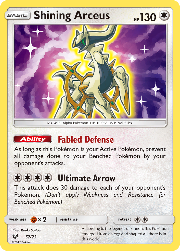 Shining Arceus